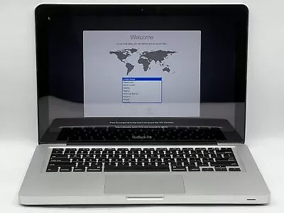 Apple MacBook Pro A1278 MD101LL/A 13.3  I5-3210M 4GB 512GB SSD Catalina Silver • $159.99