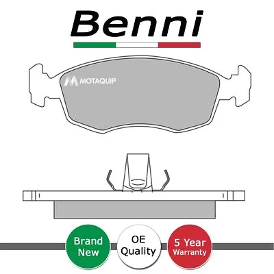 Brake Pads Set Front Benni Fits Fiat Punto 1999-2012 + Other Models • $27.68