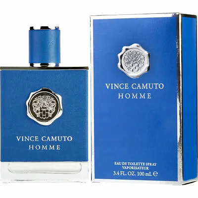 Men Vince Camuto Homme  By Vince Camuto 3.4 Oz / 100 Ml New In Box • $34.99