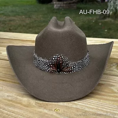 Western Feather Hat Band For Cowboy Hats AU-FHB-09 • $26