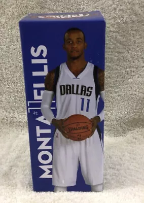 NBA Dallas Mavericks Monta Ellis Bobblehead Original Packaging • $35