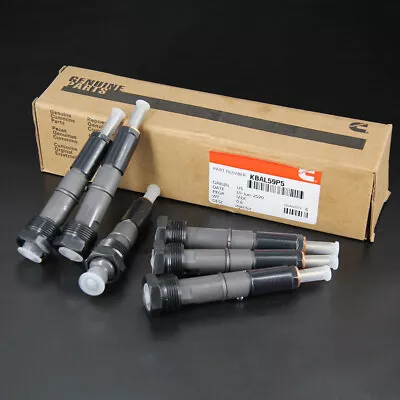 6PCS Performance Injectors 70-90 HP For Dodge Cummins 5.9L 12V 3283562 1989-1993 • $108.83