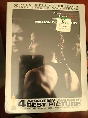 Million Dollar Baby (DVD 2005 3-Disc Set Deluxe Edition) • $7.34