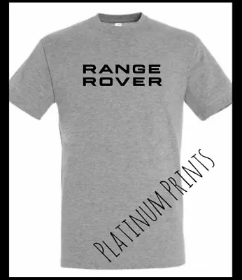 Mens Car Range Rover  Inspired Land Rover Owners & Collectors Upto 5XL PREMIUM • £14.99