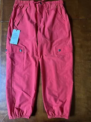 Cabi NWT Quantum Cargos Size:M Ribbon Red Spring ‘23 #6396 ($144) • $75