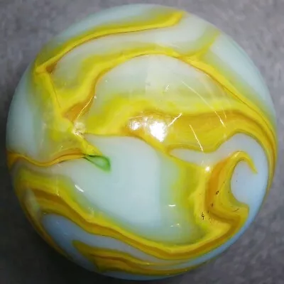 Beautiful Vintage Shooter Alley Agate Swirl Marble. .97  Mint Condition. • $35