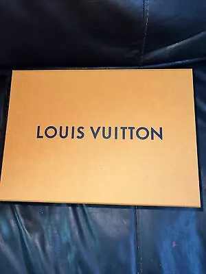 Authentic Louis Vuitton Magnetic Gift Box LV Empty Box • £9.99