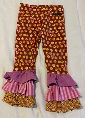 Matilda Jane Magician Bennys Girls Leggings Bennys Make Believe Size 2 • $34.99