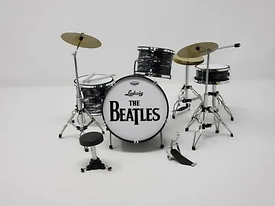Miniature Drum Set LUDWIG BEATLES JOHN LENNON RINGO STARR. Mini Drum Set  • $46