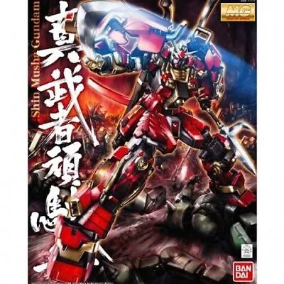 Bandai Hobby Shin Musha Gundam MG 1/100 Scale Model Kit USA Seller • $68.98