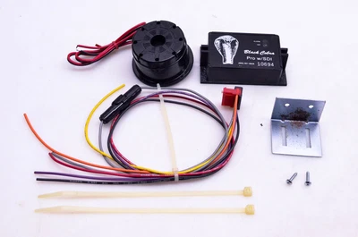 $149.99 • Buy King Cobra 10694 Black Cobra Pro W/ SDI Alarm System Kit NOS