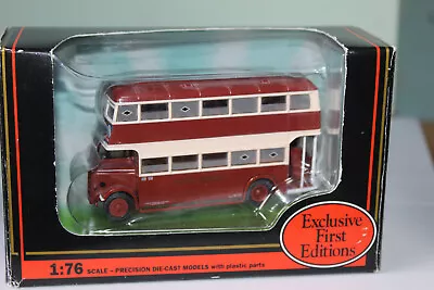 EFE 1:76 DAIMLER UTILITY BUS - LONDON TRANSPORT WARTIME 99202 - Wrong Box • £3.99