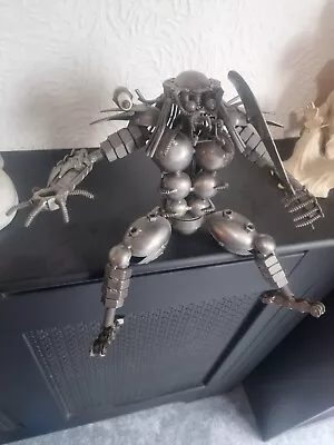 Predator Solid Figurine Made From Metal • £70