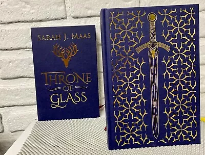 Throne Of Glass Collector's Edition (Throne Of Glass) By Maas Sarah J. • $19.99