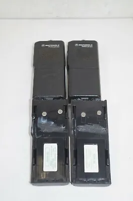 Lot Of 2 MOTOROLA Radius GP 300 Two-Way Radios And Batteries Untested • $39.95