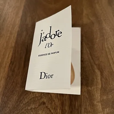 Dior J'Adore L'or  Essence De Parfum Travel Size. • $18