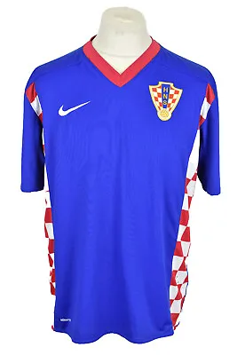 £58.46 • Buy NIKE Croatia 2007-08 Away Shirt Size L