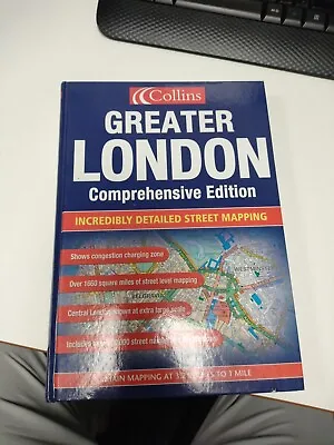 Greater London Street Atlas- 9780007160358 • £12