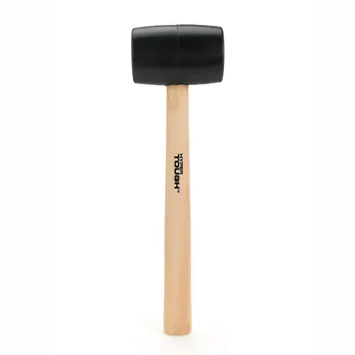 HYPER Tough 16 Ounce Rubber Mallet With Wood Handle • $5.59