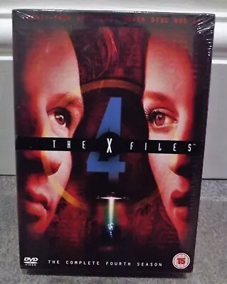 X FILES COMPLETE SERIES 4 DVD COLLECTION 7 Discs New SEALED R2 • £14