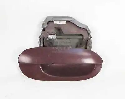 BMW E39 5-Series Metal Right Front Passengers Door Handle Red 1996-2003 OEM • $95