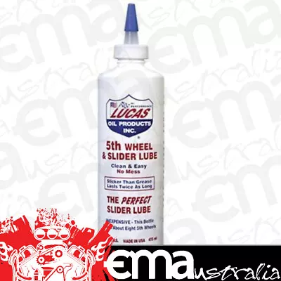 $40.33 • Buy Lucas Oils LUS-10030 5th Wheel Lube 1 Pint