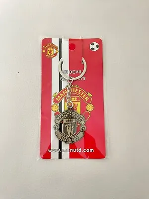Manchester United 2024 Logo Keychain • $7.99