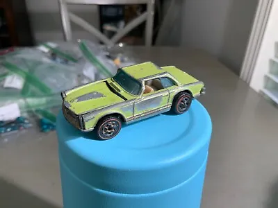 Hot Wheels Redlines Loose Mercedes  Benz 280 Sl Light Green See Pics • $25