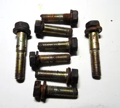 90 91 92 93 Mazda Miata Diff Differential Housing Cover BOLT Bolts Set 8 OEM 1.6 • $19.99