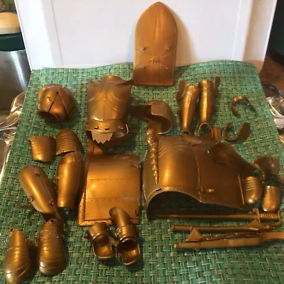 Marx  Toys Action Figure Accessories For Sir  Gordon Noble Knight Action Figure • $99