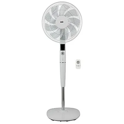 £129.97 • Buy ANSIO Pedestal Fan With Remote Control-9 Blades,26 Speed 16 Inch Oscillating Fan