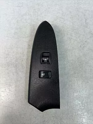 02-05 Chevy Trailblazer Passenger Side Window Switch Bezel OEM Black • $29.99