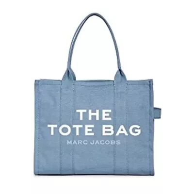 Marc Jacobs The Large Tote Bag Blue Shadow • $200