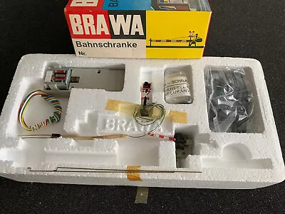 Brawa #1146 N Scale Motorized Crossing Gate Factory Sealed New Old Stock • $75