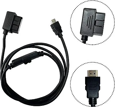 Edge Products Replacement OBDII HDMI Cable CS2 CTS2 CTS3 Plug Monitor H00008000 • $12.07