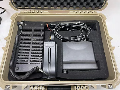 Motorola CDM1250 AAM25KHD9AA2AN 25-WATT  VHF Bug-Out Kit. Grab & Go Complete Kit • $335