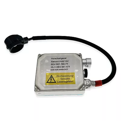 HID Xenon Headlight Control Ballast For Mercedes-Benz CLK320 CLK55 CLK430 E320 • $27.79