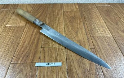 $79.96 • Buy Japanese Chef's Kitchen Knife Yanagiba Vintage Sushi From Japan 200/350mm AB747