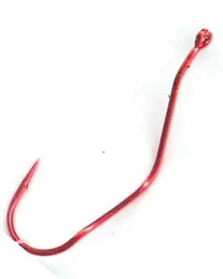 Package Of 25 Mustad Slow Death Red Ultra Point Fishing Hooks Choice Of Sizes • $10.40