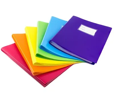 A4 Display Book 20/30/40/60/100 Pockets Presentation Folder File Portfolio Books • £3.99