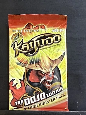 Kaijudo Rise Of The Duel Masters Dojo Edition TCG WOTC First Edition • $2.99