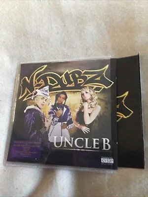 N-Dubz - Uncle B - Original CD Album & Inserts Only • £2.30