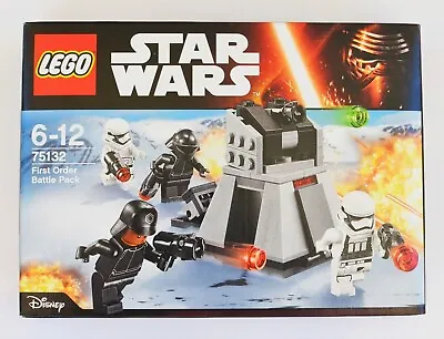 LEGO Star Wars 75132 First Order Battle Pack • $43.90