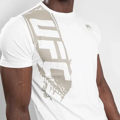 Venum UFC Authentic Fight Week 2.0 Shirt - White • $33.75