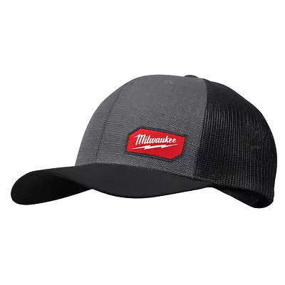 Milwaukee Tool GRIDIRON SNAPBACK TRUCKER HAT - GRAY • $27.67