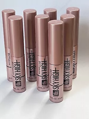 11 Maybelline Skyhigh Lash Sensational Mascara Black .15oz Travel  FRESH  NEW • $17.90