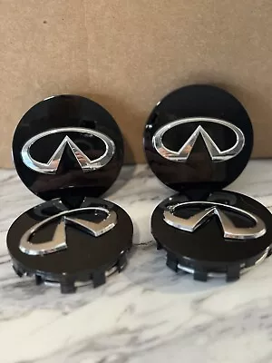 NEW GENUINE OEM Set Of (4) Center Caps For INFINITI 403425NY6B Q50 QX60 • $49.95