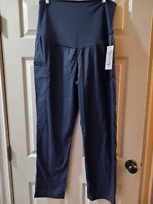 New Butter Soft Maternity Scrub Uniform Pants Size Large • $16.99