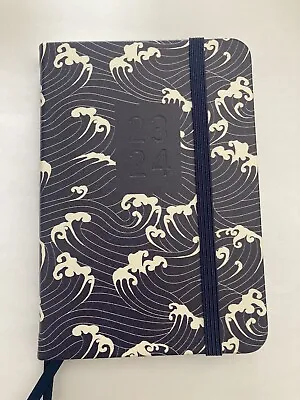 £3.99 • Buy Agenzio Paperchase Wild Waves Small Mid Year Student Diary 2023/2024 July-july
