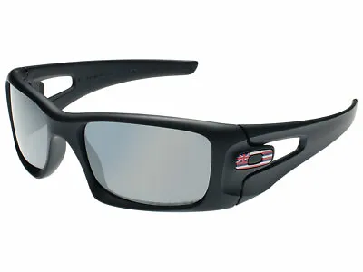 Oakley Crankcase Hawaii Polarized Sunglasses OO9165-15 Matte Black/Black Iridium • $159.99